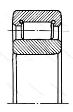 Модификация подшипника 76-732302ЮТ размер 15x42x13