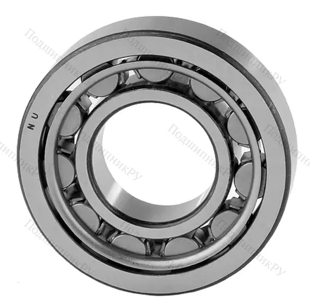 Роликовый цилиндрический подшипник NU 202 W C 3