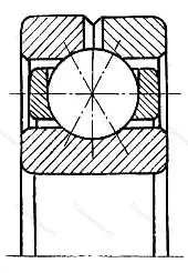 Подшипник  116340 размер 200x420x80 от производителя  ГПЗ-30
