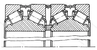 Модификация подшипника 6-787756ХМ размер 280x420x482,9 от производителя  ГПЗ-9 Модификация подшипника 6-787756ХМ размер 280x420x482,9 от производителя  ГПЗ-9