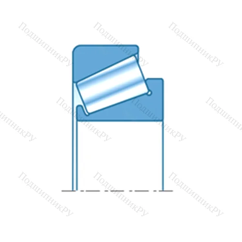 Подшипник роликовый радиально-упорный 567486A.H 84