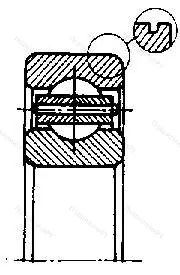 Модификация подшипника 4-7601/2,5Ю5Т размер 2,5x8x2,8 ГПЗ-5 от производителя  ГПЗ-5 Модификация подшипника 4-7601/2,5Ю5Т размер 2,5x8x2,8 ГПЗ-5 от производителя  ГПЗ-5