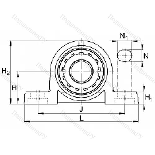 Подшипниковый узел RSAO 60 XL в Нижнем Тагиле