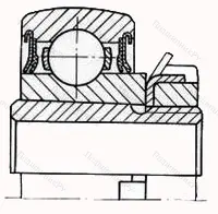 Модификация подшипника 1680204АК7С17 
