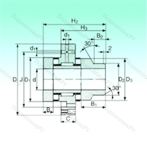 Подшипник комбинированный ZARF 1762 L TN