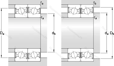 Подшипник S 7022 CE/P 4A