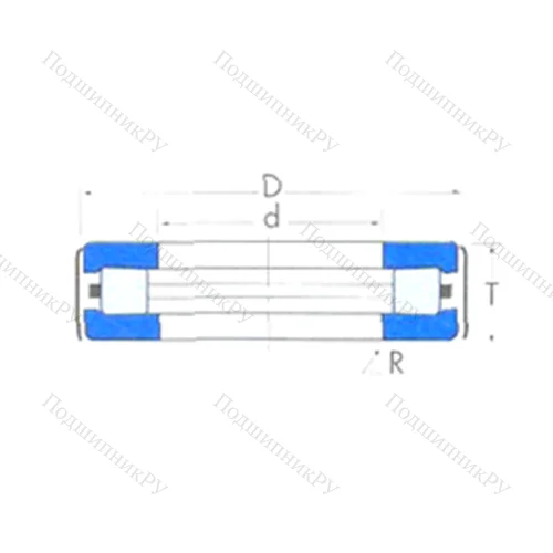 Подшипник роликовый упорный