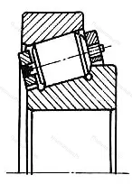 Модификация подшипника 6-10078/850М размер 850x1030x90 от производителя  ГПЗ-9 Модификация подшипника 6-10078/850М размер 850x1030x90 от производителя  ГПЗ-9