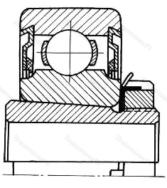 Модификация подшипника 380810АУ размер 50x100x37