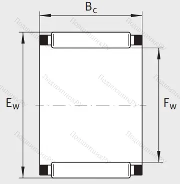 Подшипник K 25x29x17 A/0-7 в Нижнем Тагиле