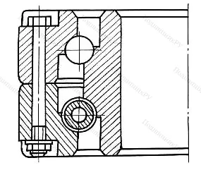 Модификация подшипника 3687/1300К1 размер 1300x1650x108 от производителя  ЕПК