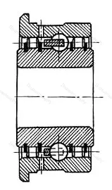 Подшипник  832930 размер 150x210/248x37