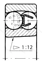 Подшипник  111520 (2220K) размер 100x180x46