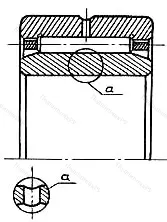 Модификация подшипника 4244903 