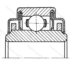 Модификация подшипника 76-770067КС15 