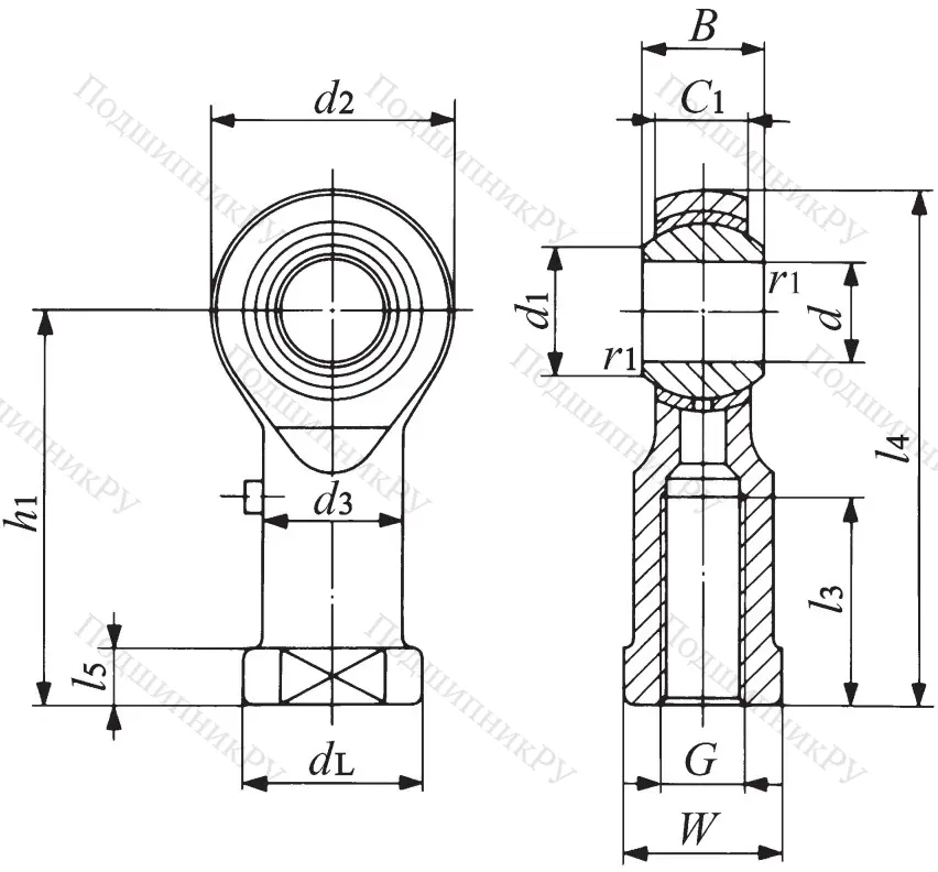 Шарнирная головка PHS 12 L в Нижнем Тагиле