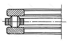 Модификация подшипника 4-9230 размер 150x215x50