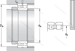 Подшипник NN 3038 K/SPW 33 в Нижнем Тагиле