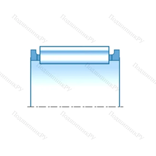 Подшипник игольчатый радиальный GK 58X 65X 26.5 от производителя  NTN Подшипник игольчатый радиальный GK 58X 65X 26.5 от производителя  NTN