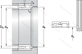 Подшипник NNU 4938 B/SPW 33 в Нижнем Тагиле