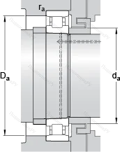 Подшипник N 1020 KTNHA/SP