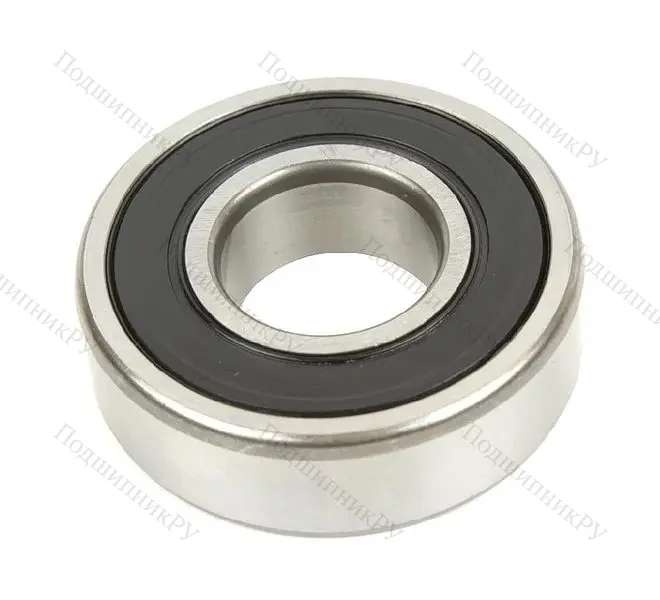 Однорядный шариковый подшипник 6005 LLU C 3/5K (NTN)