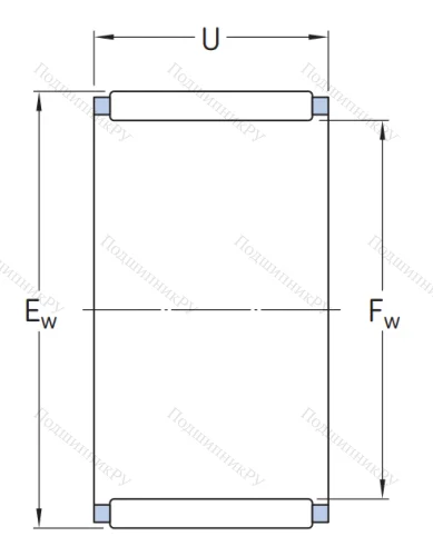 Подшипник K 60x65x20 в Нижнем Тагиле