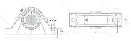 Подшипниковый узел SYNT 60 L в Нижнем Тагиле