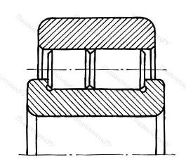 Модификация подшипника 3222324 размер 120x260x106