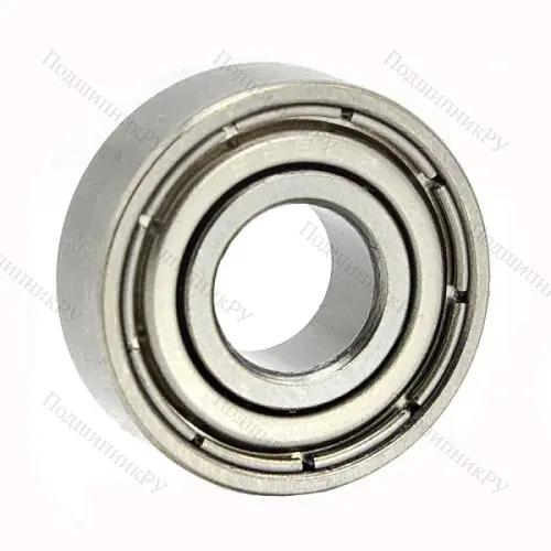 Миниатюрный шариковый подшипник SS 696 ZZ (1000096 Ю ZZ ГОСТ) в Нижнем Тагиле