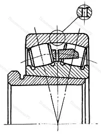 Модификация подшипника 93627НА 