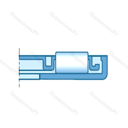 Подшипник игольчатый упорный ARXJ 40X 62X 4 от производителя  NTN