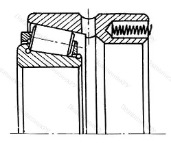 Модификация подшипника 17720Л 