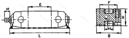 Подшипник N 226 размер 130x230x40 от производителя  SKF
