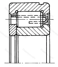 Модификация подшипника 692720 