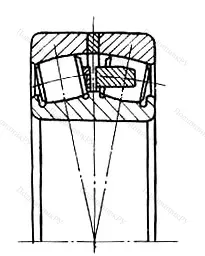 Подшипник  3063180 размер 400x600x148 от производителя  ГПЗ-1 Подшипник  3063180 размер 400x600x148 от производителя  ГПЗ-1
