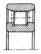 Подшипник MS 322 размер 110x240x50 от производителя  RWY Подшипник MS 322 размер 110x240x50 от производителя  RWY