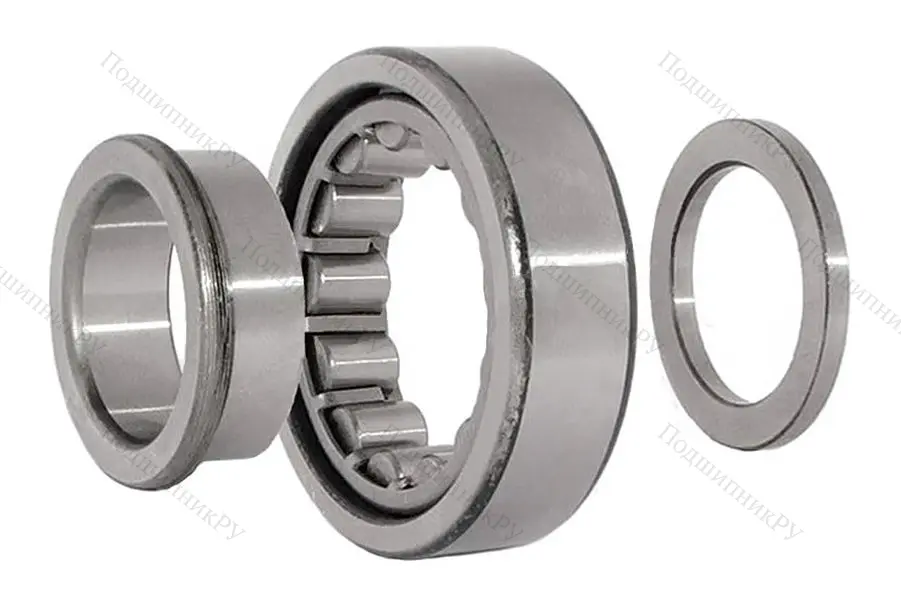 Роликовый цилиндрический подшипник NUP 216 W