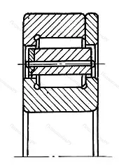 Подшипник  22320 размер 100x215x47