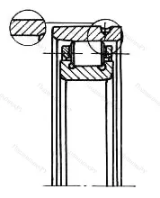 Подшипник  1272924 