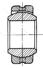 Модификация подшипника шсн25Ю1 размер 25x42x16/20 от производителя  ГПЗ-3