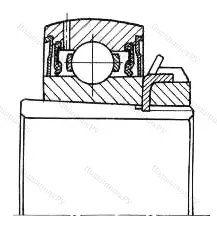 Модификация подшипника 680210А2НК7С размер 50x95x25/45