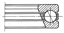Модификация подшипника 9218405Е размер 25x60x21 от производителя  ГПЗ-2