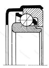 Модификация подшипника 986711 размер 55x90x23/19 от производителя  ГПЗ-1 Модификация подшипника 986711 размер 55x90x23/19 от производителя  ГПЗ-1