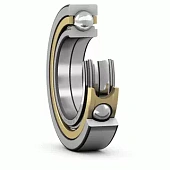 Радиально-упорный шариковый подшипник QJ 207 M (176207 Л ГОСТ) в Нижнем Тагиле