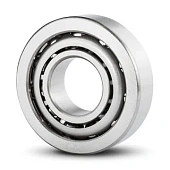 Радиально-упорный шариковый подшипник 7208 C/DB (236208 ГОСТ) в Нижнем Тагиле