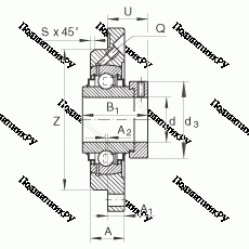 Подшипник RME 40-N в Нижнем Тагиле