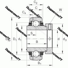 Подшипник GE 25-KTT-B в Нижнем Тагиле