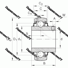 Подшипник GYE 15-KRR-B в Нижнем Тагиле Подшипник GYE 15-KRR-B в Нижнем Тагиле