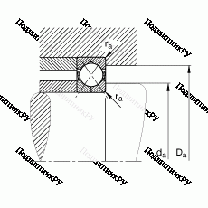 Подшипник QJ 206-MPA в Нижнем Тагиле